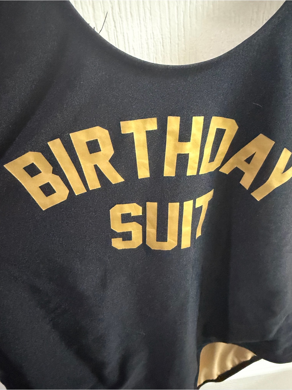 Ravesuits Birthday Suit Black One-Piece Swimwear Sz M — image 3 of 5
